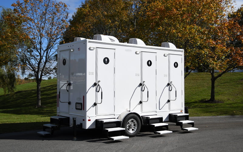 Servicing Massachusetts | Restroom Rentals