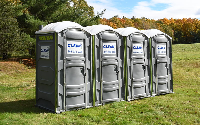 Servicing Massachusetts | Restroom Rentals